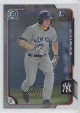 2015 Bowman Draft Chrome Refractor Jeff Hendrix #192 0w8