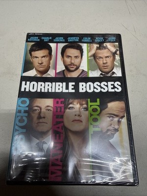 Horrible Bosses (DVD, 2011, Widescreen) NEW