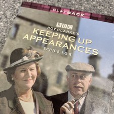Image of Keeping Up Appearances: Series 1 and 2- Patricia Routledge Clive Swift 