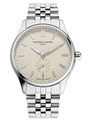 Frederique Constant Analog Herren Armbanduhr FC-530CR3B6B -