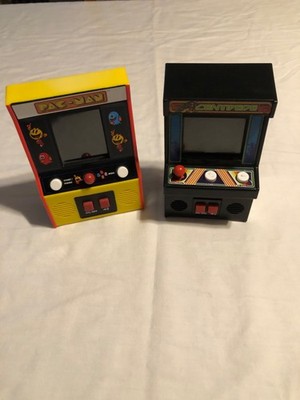 Atari Pac Man and Centipede Retro Hand-Held ELECTRONIC Arcade Games Namco