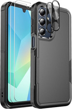 For Samsung Galaxy A16 5G Phone Case, Military Grade Drop Protection Glass Sc