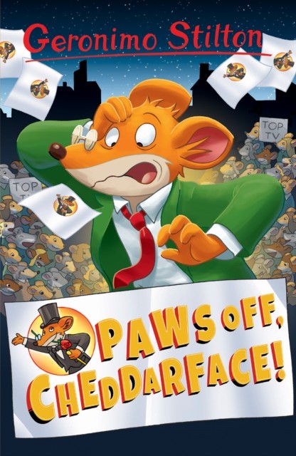 Sweet Cherry Publishing Paws Off, Cheddarface! - Age 7-9 - Paperback By Geronimo Stilton - Image 6