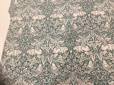 Morris & Co Brer Rabbit  cotton Fabric 0.8 x 1.09 mtr plus- N