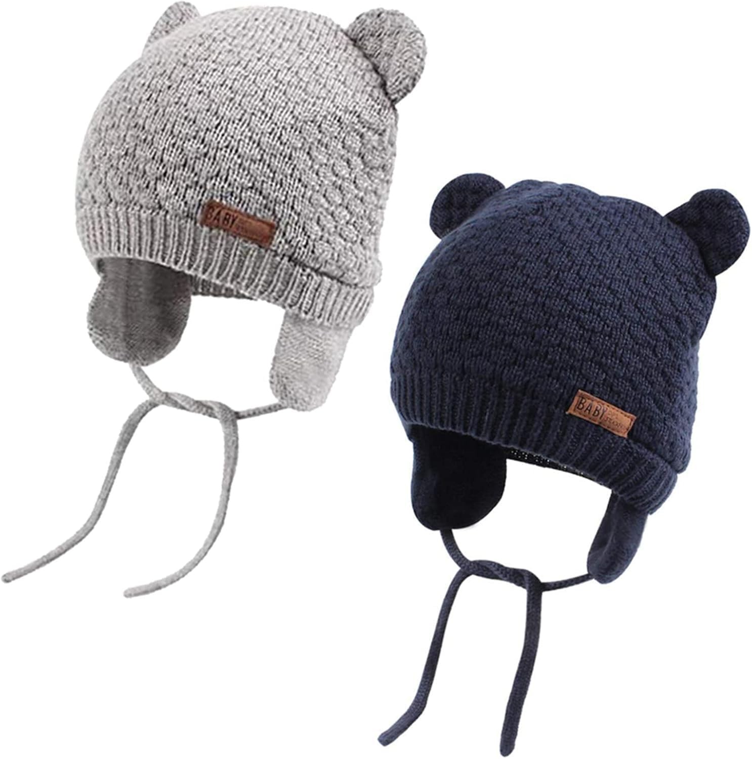 Bonnet bébé fille garçon parfait comme cadeau de naissance pour l'hiver