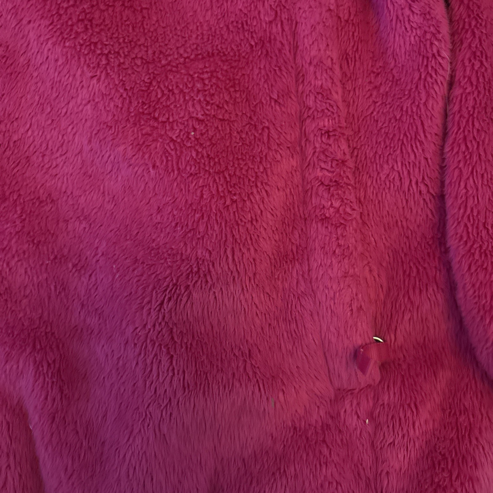 North Face Denali Jacket Girls Large 14-16 Pink Polartec Fleece Zip thumbnail 4