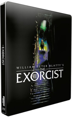 DER EXORZIST 3 (4K UHD+2Blu-Rays) - Limited Steelbook Edition (Blu-ray - NEU)