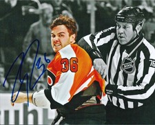 ZAC  RINALDO  -  8  X  10  GLOSSY  SIGNED  PHOTO  REPRINT
