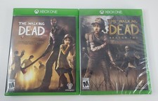 The Walking Dead: The Complete 1st And 2nd Seasons Xbox One - Season 2 Sealed