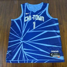 Diamond DeShields Chicago Sky Nike WNBA Rebel Edition Jersey Size XXL