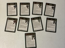Catalyst Game Labs BattleTech Mech et Pilot Card Pack Kickstarter