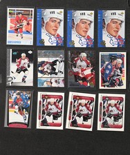 Adam Deadmarsh Hockey Cards - Lot of 12