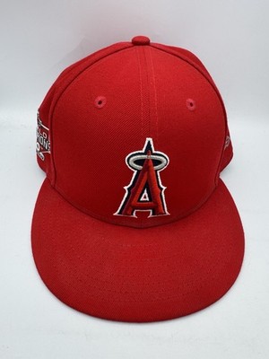 Angels 2002 20th Anniversary World Series New Era 59Fifty Fitted 7