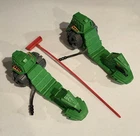 2 VINTAGE MOTU ROAD RIPPERs WITH 1 PULL CORD. He-Man Masters Of The Universe