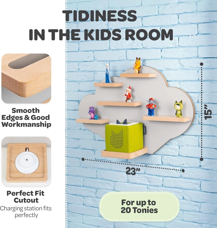 Secure Tonie Box Shelf with Strong Magnets - Image 4 of 4