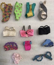 Barbie Doll Clothes Multicolor Swim Bathing Suits -12 Pieces 1980s-2010s