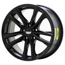 17" Cadillac CT4 Wheel Rim Factory OEM 4857 2020-2025 Gloss Black