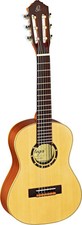 Ortega Guitars R121-1/4 Family Series 1/4 Body Size Nylon 6-String Guitar w/ ...