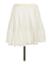 Urban Outfitters Women Ivory Casual Skirt M