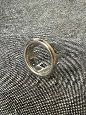 Jaguar Ignition Eyelet Chrome Bezel C5465 C2760 Xk120 Xk140 Xk150 Mk1 New