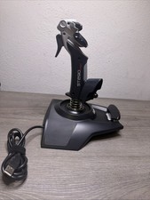 Saitek ST290 Pro Flight Stick Joystick Controller PC USB Tested Working No Box