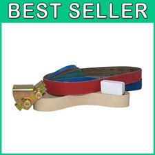 Leather Strop Sharpening Kit with Buffing Compound