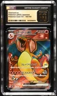 CGC 10 Pristine Charizard ex 185/165 Sv2a: Pokemon Card 151 Holo (Japanese)
