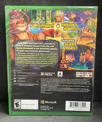 Nikoderiko: The Magical World - Director's Cut (Xbox Series X