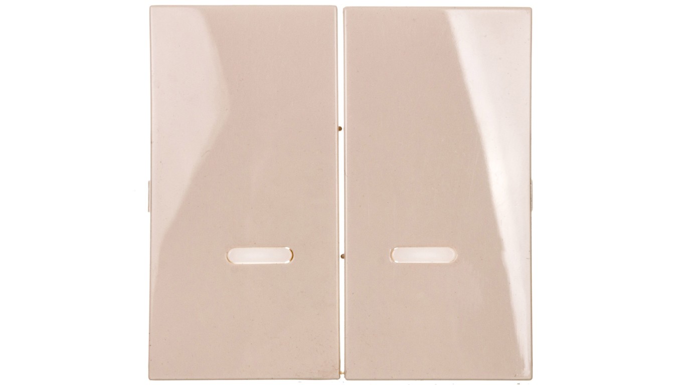 Double Button for SW6/2XLM, SW7/2XM and SW6P1M Simon 54 DKW9L/41