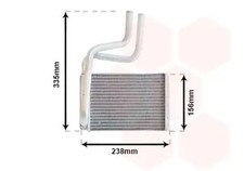 Radiateur Ford COUGAR