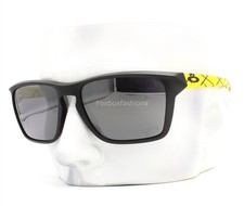 Oakley Sunglasses Sylas Matte Black Yellow Splatter Prizm OO9448-3757 w/pouch