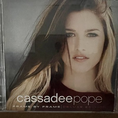 Cassadee Pope - Frame by Frame CD 2013 Deluxe Edition Country Republic