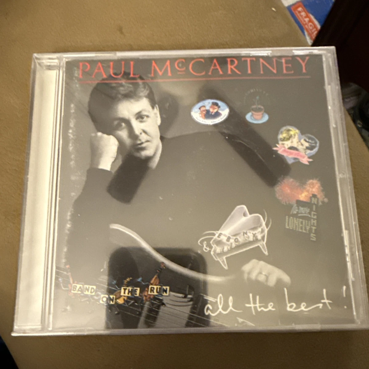 Paul McCartney компакт-диски Greatest Hits - огромный выбор по