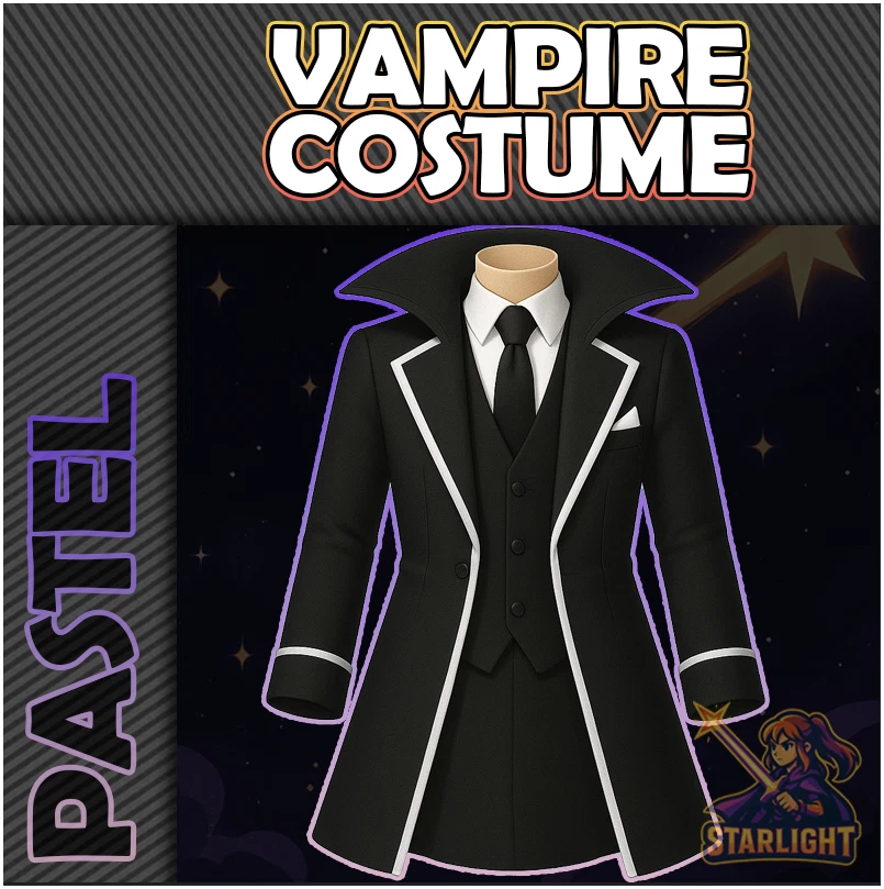 ROBLOX WORLD ZERO WINGS,ARMOR,COSTUME,ACCESORIES,COSMETICS Roblox World Zero WZ - VAMPIRE COSTUME - PASTEL HEX ITEMS