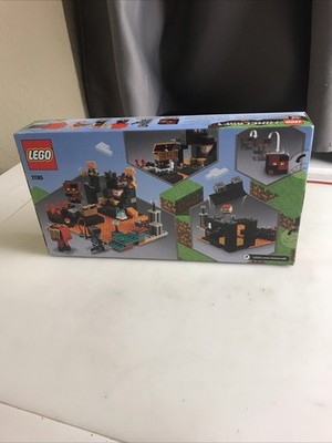LEGO Minecraft Nether Bastion 21185   RETIRED Factory Sealed        