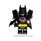 LEGO Batman with Battle-Ready Outfit Minifigure MetalBeard The Movie 2 (70836)