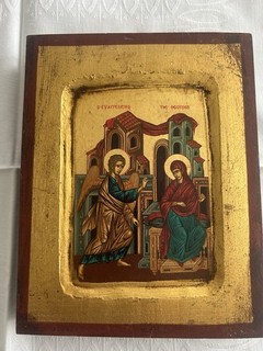 2 Ikonen aus Griechenland