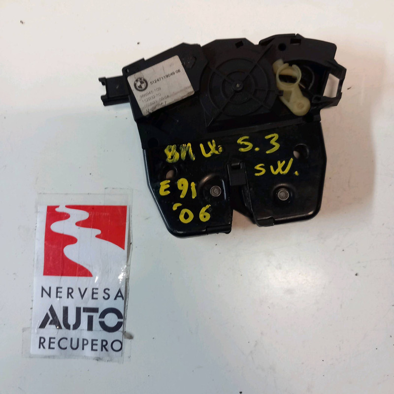 SERRATURA PORTELLO POST. BMW SERIE 3 E90 E91 335i xDrive SW 23c6d2 51247308844