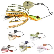 Gunki Alvin Mini Spinnerbait 5.6g Hard Lures Cavedano Sinking Fish Bait