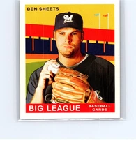 2007 Upper Deck Goudey Green Back Ben Sheets #15