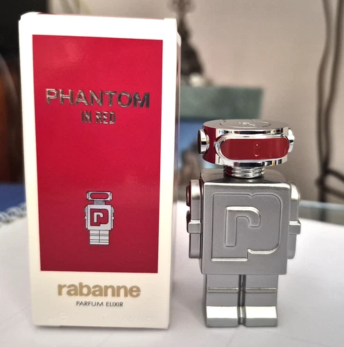 PHANTOM IN RED - PARFUML ELIXIR 5 ML by RABANNE