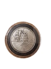 Medallic Art Co Salvador Dali 12 Tribes of Israel Pure Silver Medal "Simeon"