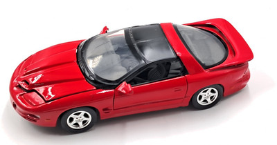 1999 Pontiac Firebird Trans Am 1/24 Scale Loose Minor Condition Issues READ