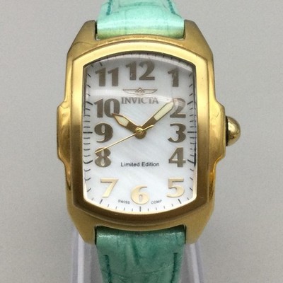 Invicta Lupah Music Crystal Women Watch 29mm Gold Tone  display picture 2