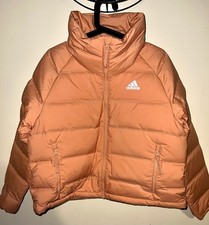 Image of “Brand New Adidas Helionic Down Puffer Jacket Pink – Sizes UK S/M/L – BNWT”