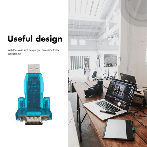 USB to Serial Cable Adapter Download Convenient Adaptor Communication Data - Afbeelding 12 van 12