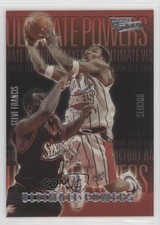 2000-01 Ultimate Victory Ultimate Powers Steve Francis #U9 0nr3