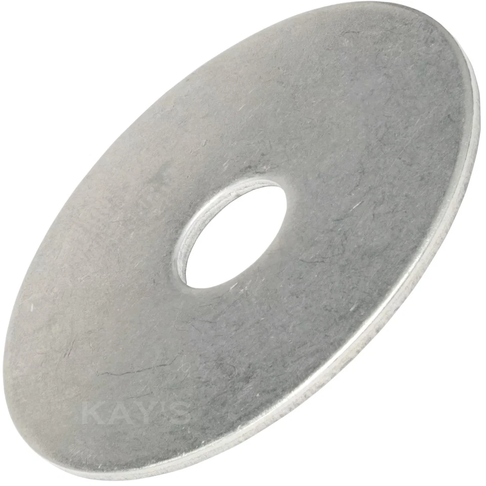 STAINLESS STEEL PENNY WASHERS REPAIR WASHER A4 MARINE GRADE M4 M5 M6 M8 M10 M12 - Image 4 of 4