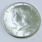 1964 D KENNEDY HALF DOLLAR ~ 90% SILVER ~ MS MINT STATE DETAILS #8051