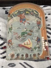 1960's Marx Vintage Champion Hockey Table Pinball Arcade Game